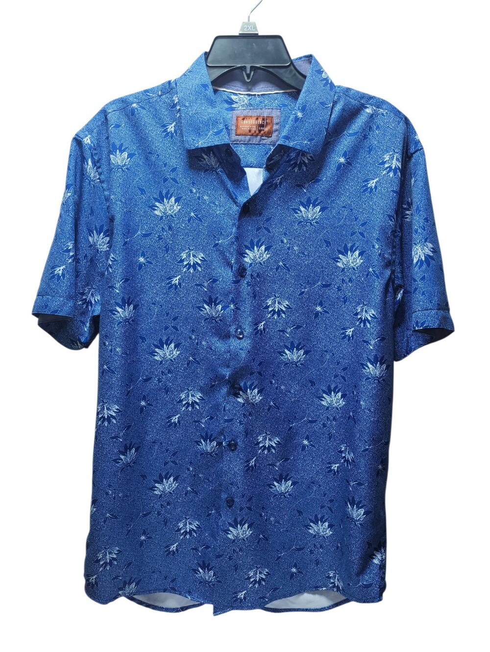 Consequence Blue Lotus Shirt